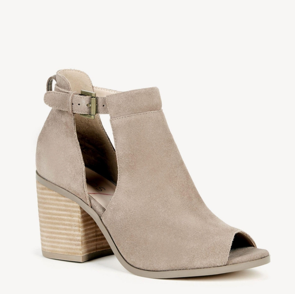 Sole Society Ferris Block Heel Sandal